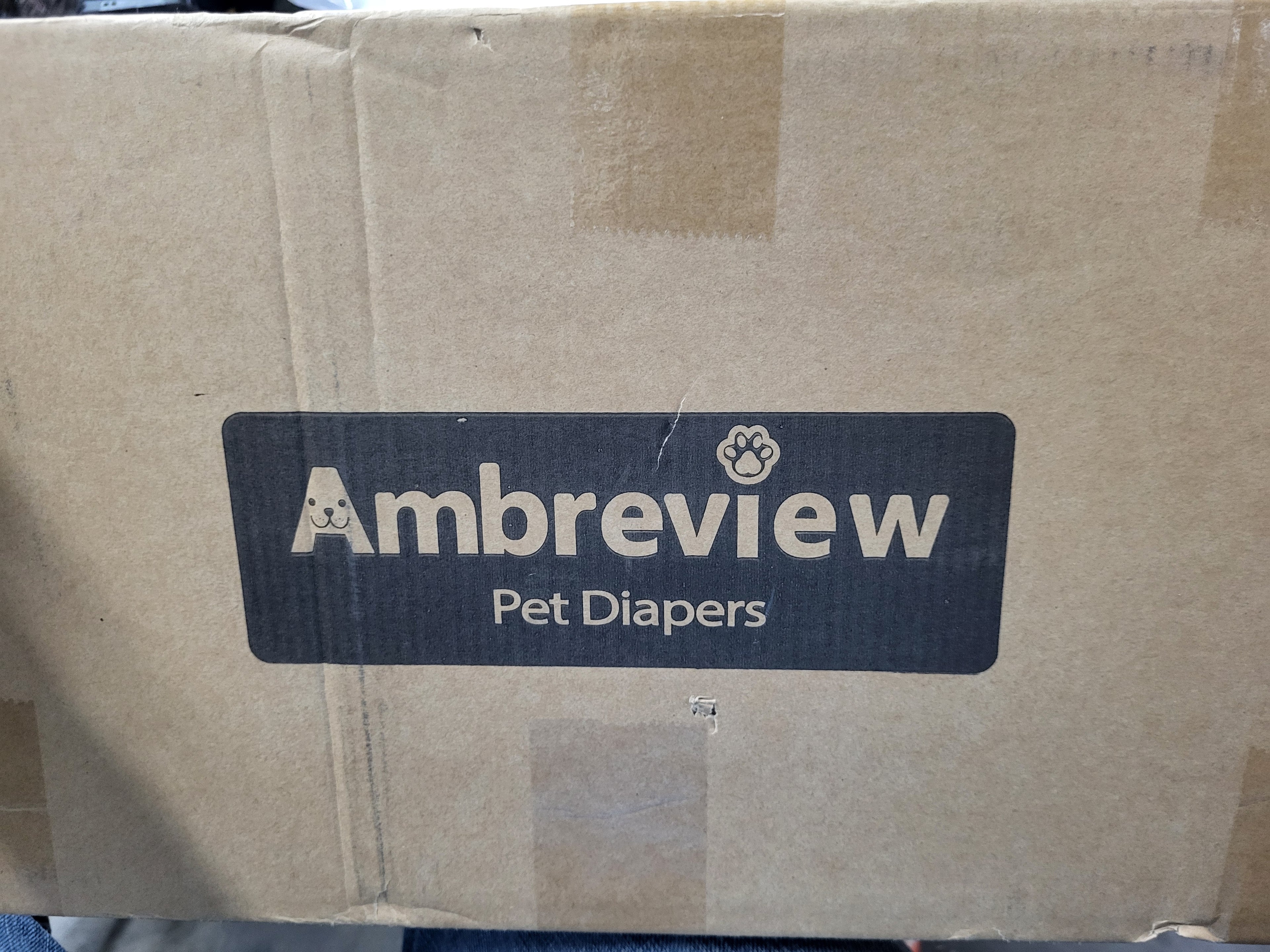 Ambreview Femal Dog Diapers