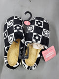 Smiley Face Slippers (Women's 5/6)