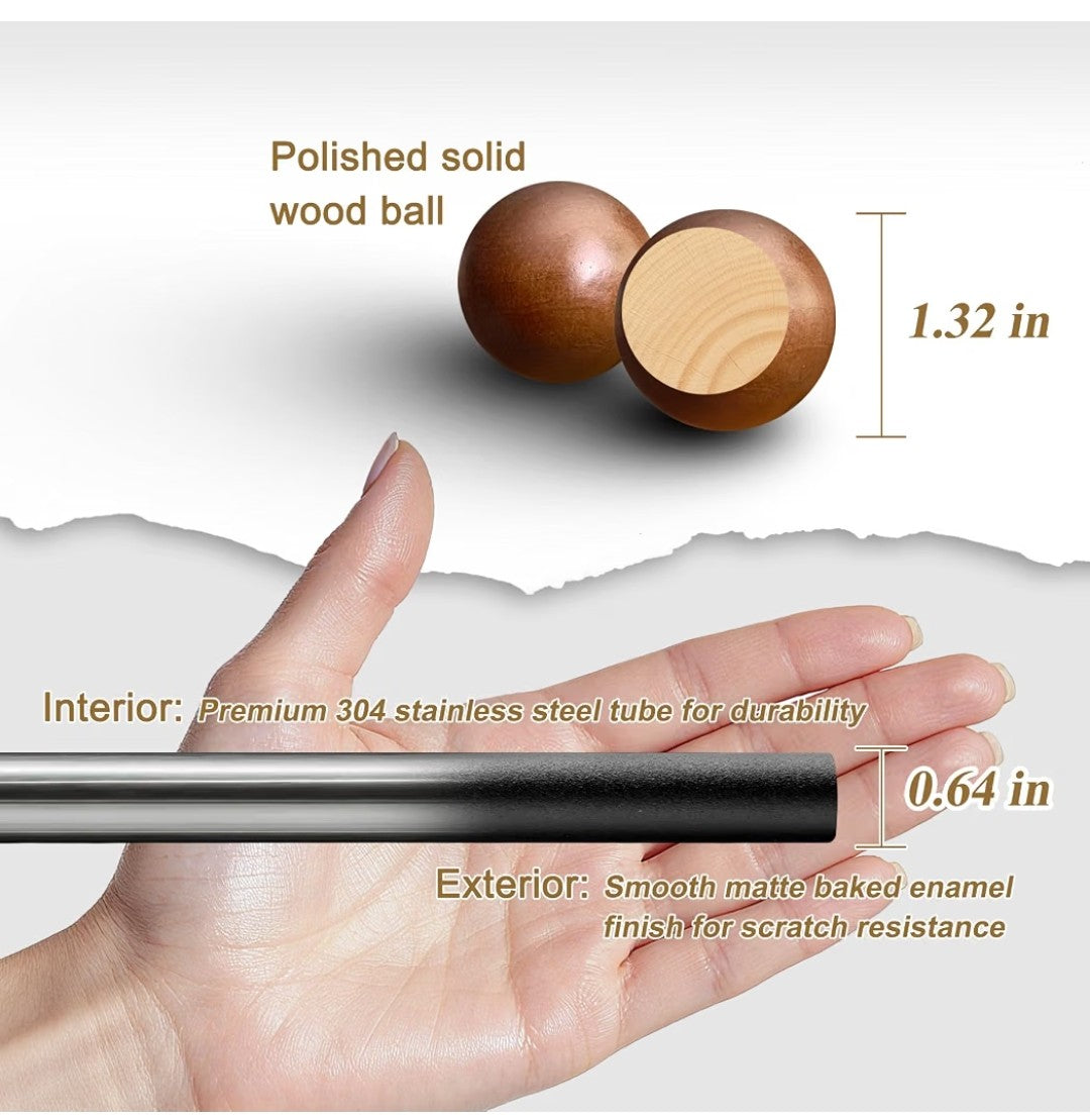 Quilt Hanging Rod (32-76in)