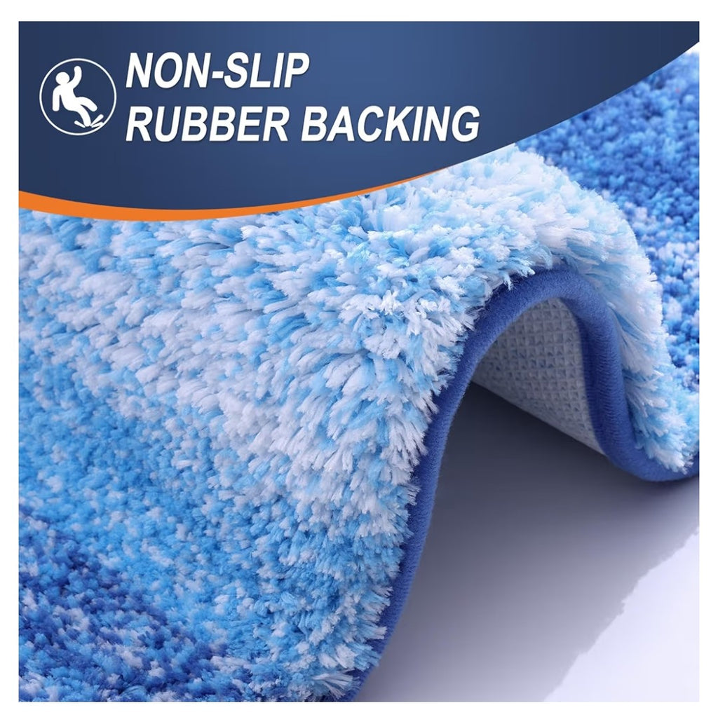 Bathroom Rug 24in x 16in, Royal Blue