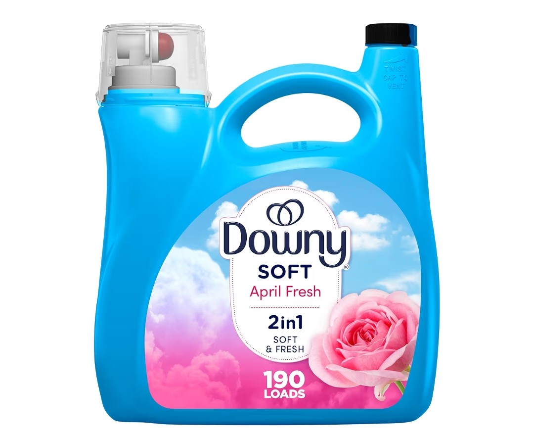 Downy Liquid Fabric Softner, April Fresh (140 Fl Oz, 190 Loads)
