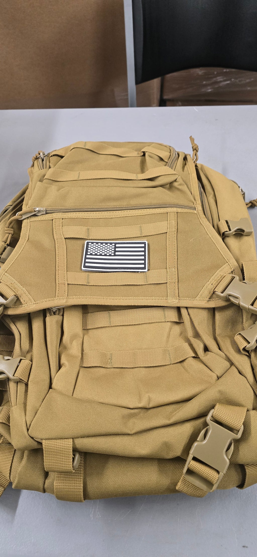 35L Military Tactical Backpack