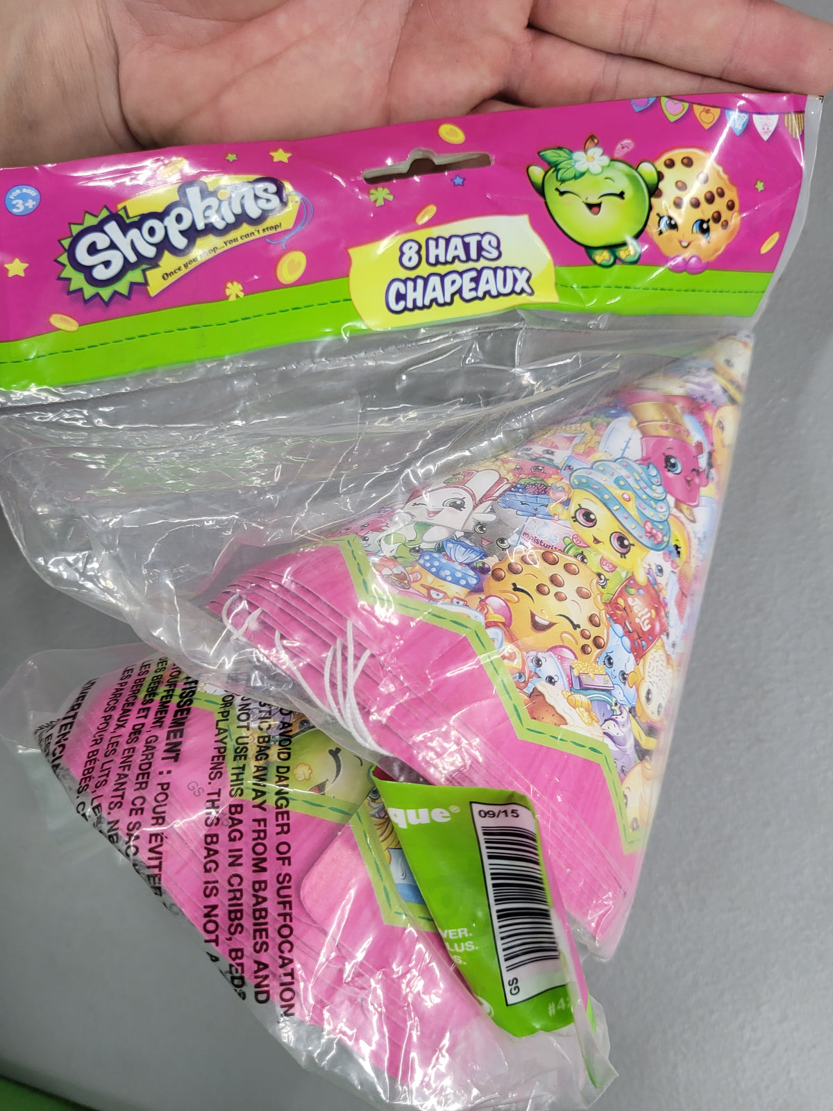Party Cone Hats (16pcs)