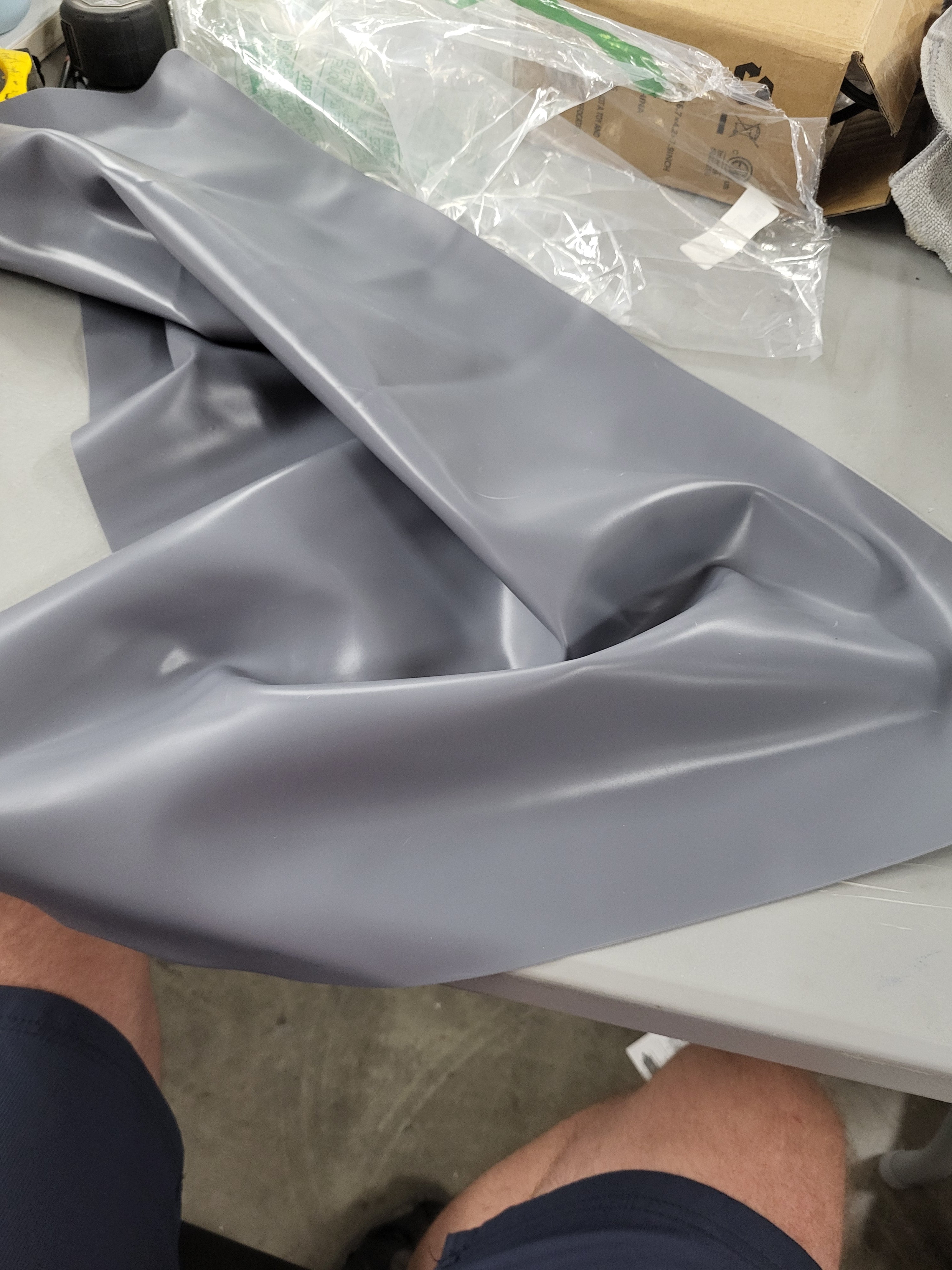 Extra Large Silicone Mat for Kitchen 28x20 inches