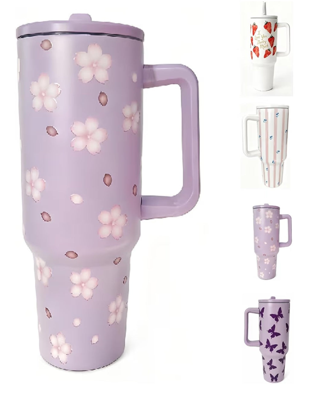 Hjocmle 40oz Tumbler Mug
