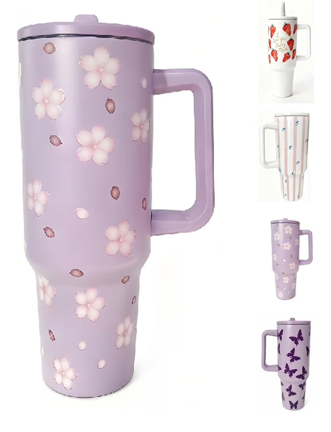 Hjocmle 40oz Tumbler Mug