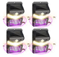 Solar Sensor Mosquito Killer (4 pack)