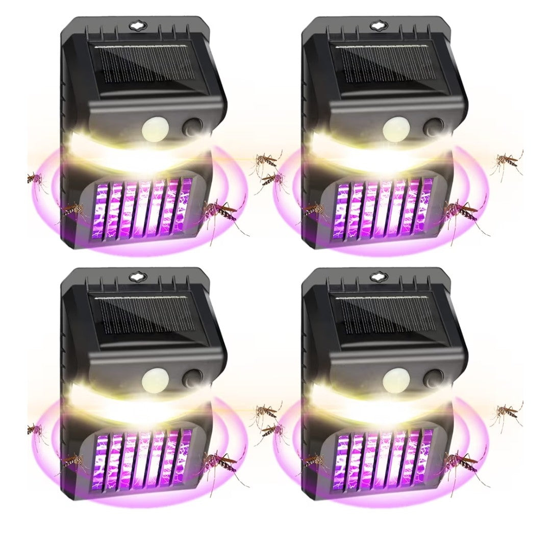 Solar Sensor Mosquito Killer (4 pack)