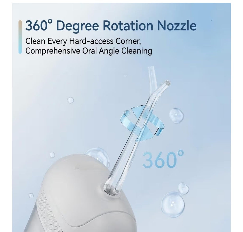 Collapsible Portable Water Flosser