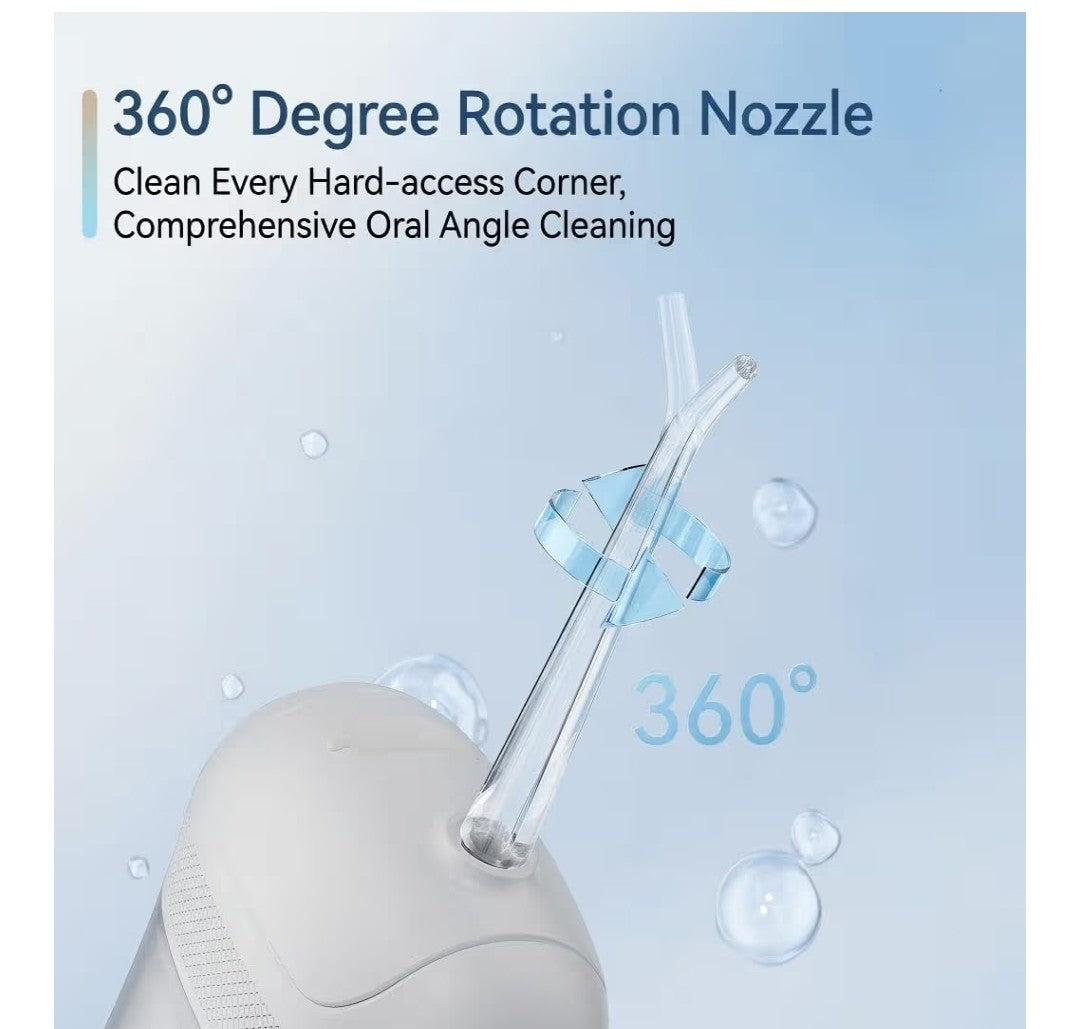 Collapsible Portable Water Flosser