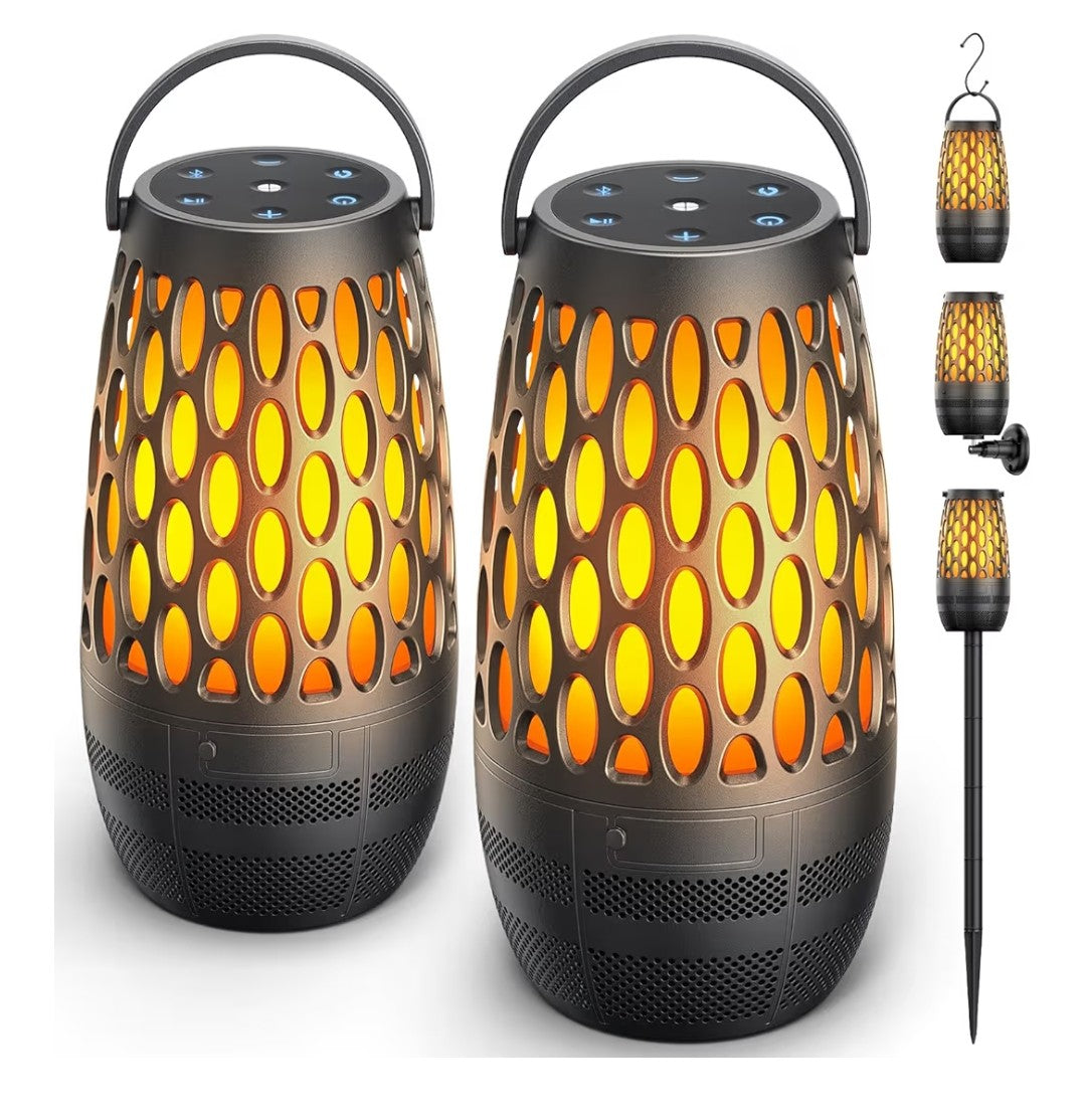 Flame Atmosphere Bluetooth Speaker (2 pack)