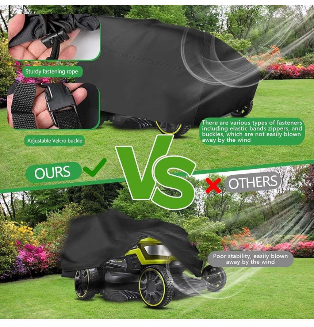 Outdoors Waterproof Lawn Mower Cover