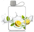 Transparent Square Water Bottle (500mL)