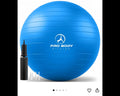 Pro Body Pilates Exercise Ball.