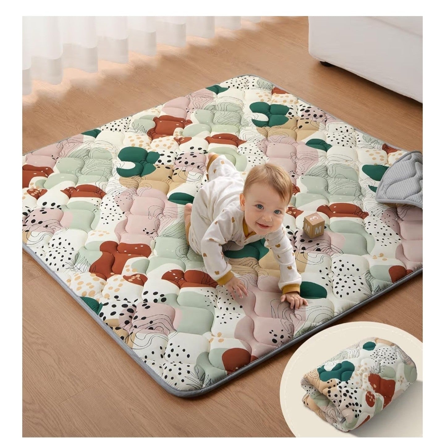 Blissful Diary Portable Baby Play Mats
