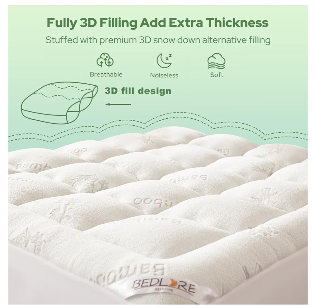 Bedlore Queen Size Matress Topper
