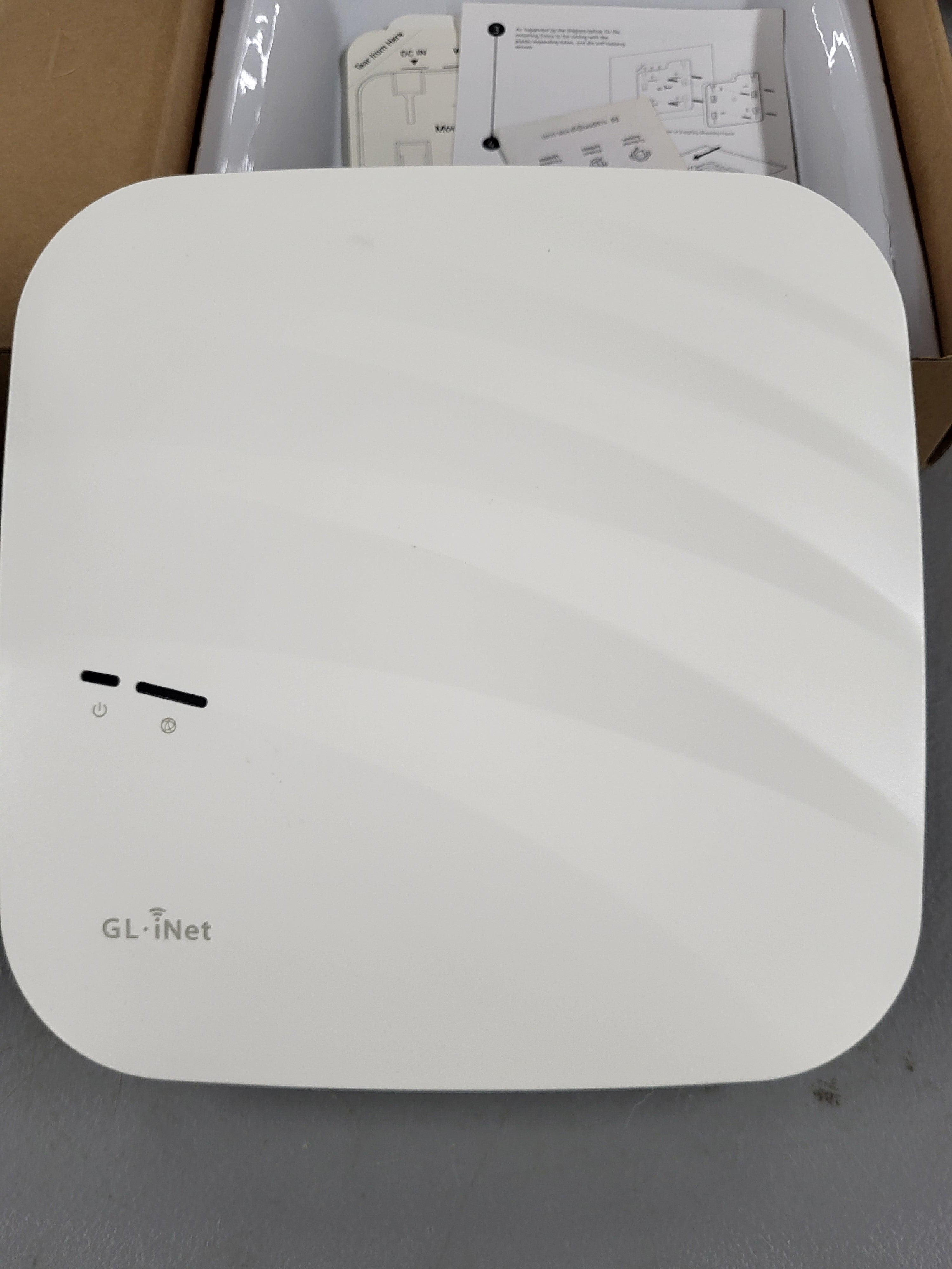 GL.iNet GL-AP1300 Dual Band Ceiling Wireless Access Point
