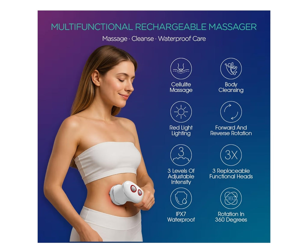 VOYOR Electric Cellulite Massager, Body Sculpting Machine.
