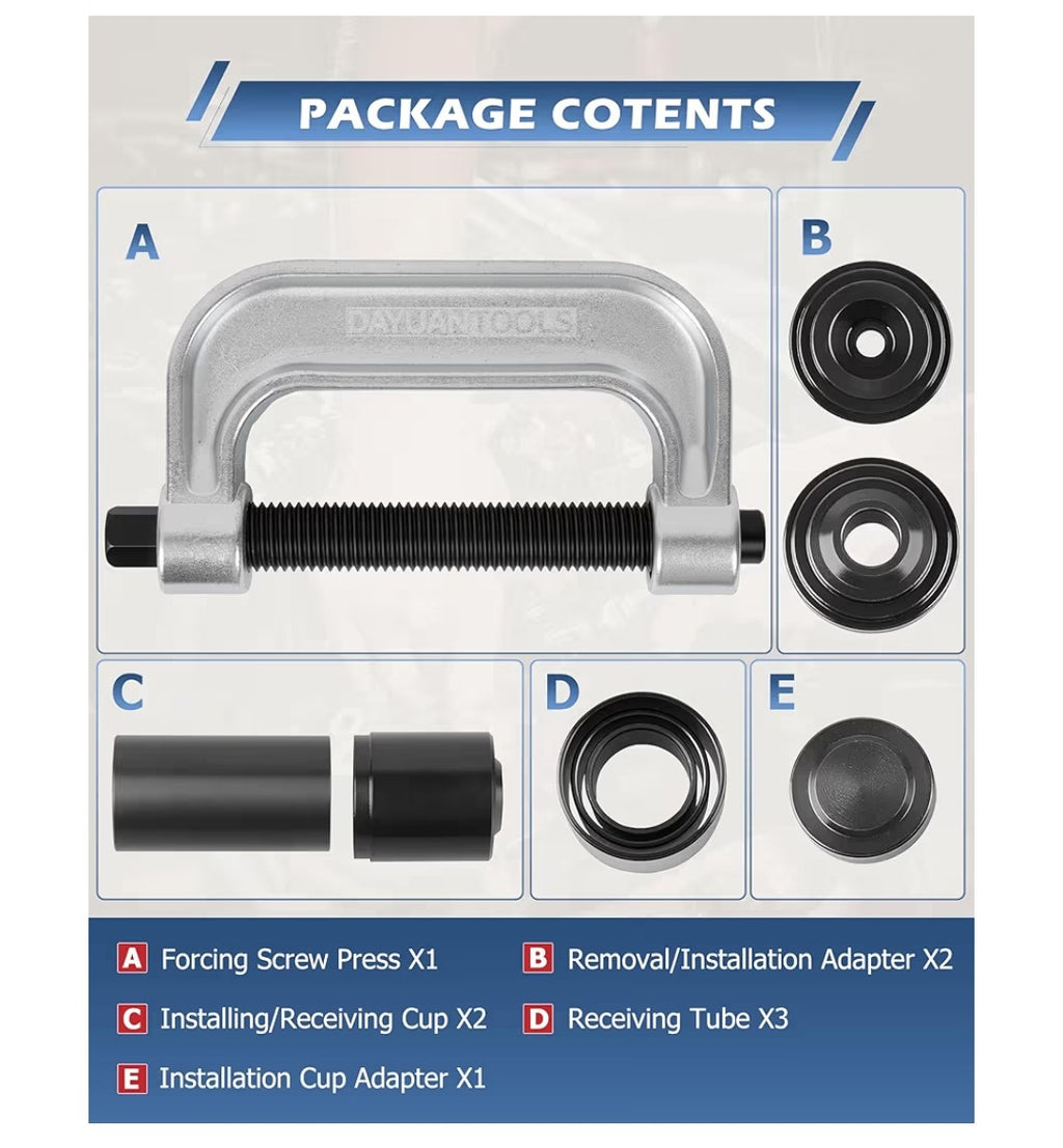DAYUAN U Joint and Ball Joint Removal Tool