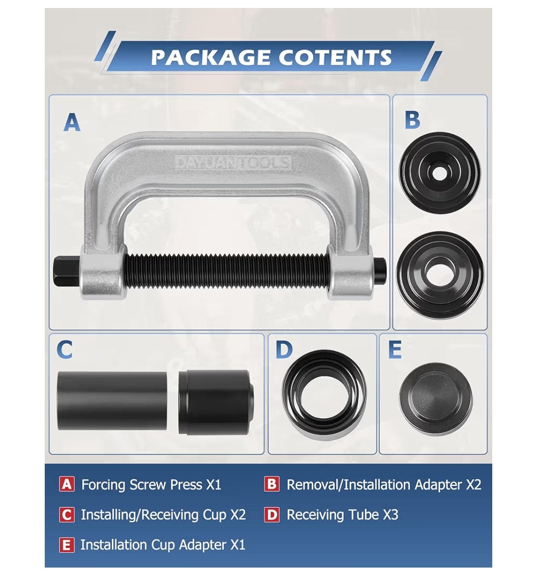 DAYUAN U Joint and Ball Joint Removal Tool