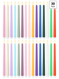 Flameless Taper Candles (30pcs)