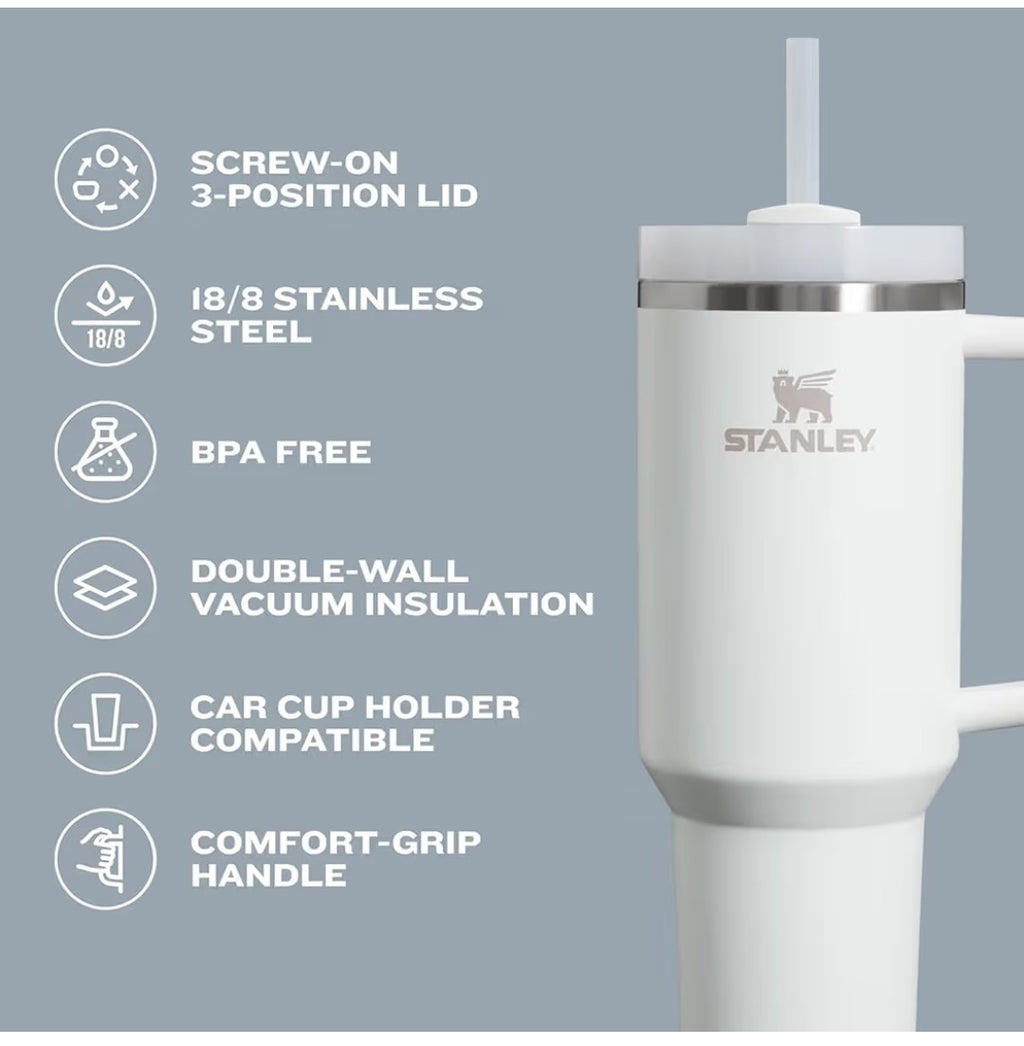 Stanley 30oz H2.0 Tumbler with Handle and Straw