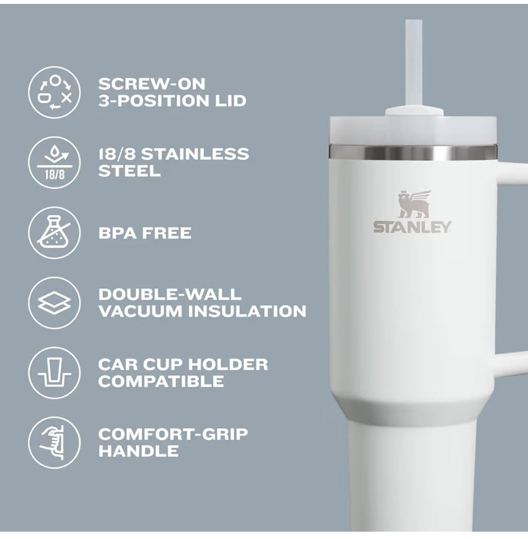 Stanley 30oz H2.0 Tumbler with Handle and Straw