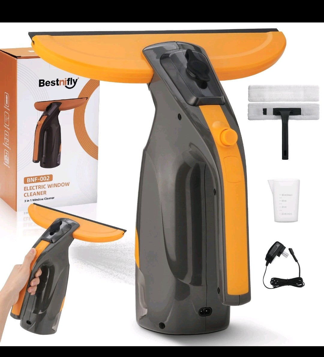 Bestnifly Electric Window Cleaner