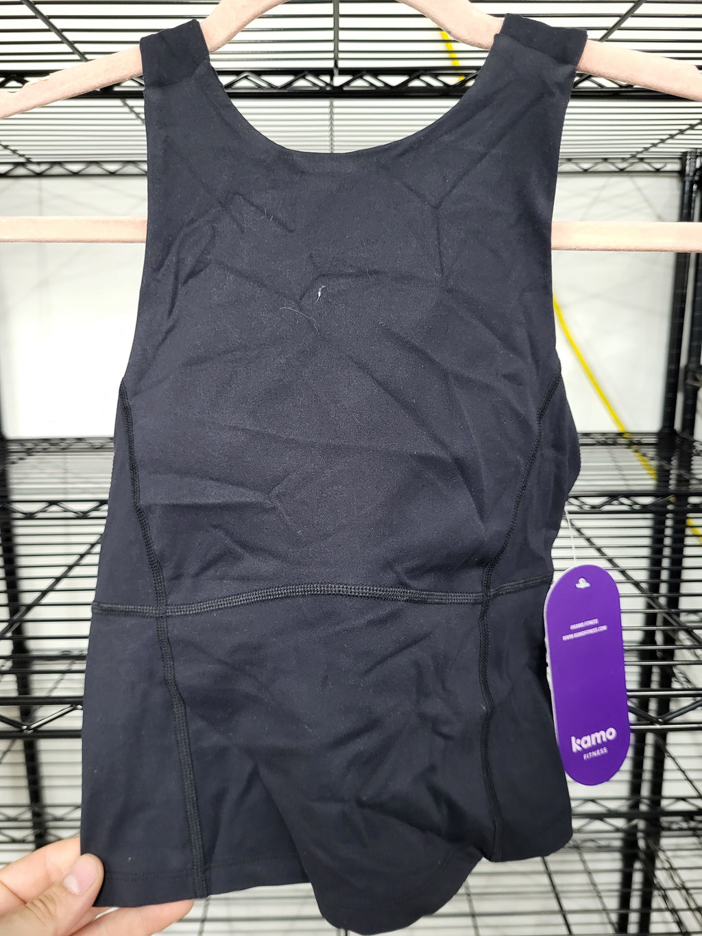 Sports Bra, Yoga Tank Top (XS)