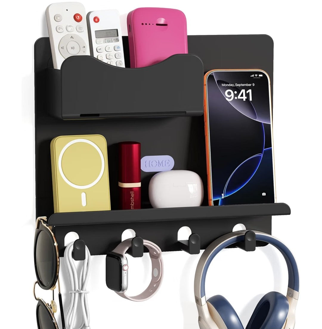 Floating Shelf Accessories Organizer