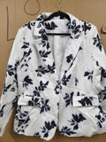 Floral Print Blazer (2XL)