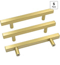 Goldenwarm Gold Cabinet Pulls (5 pack)