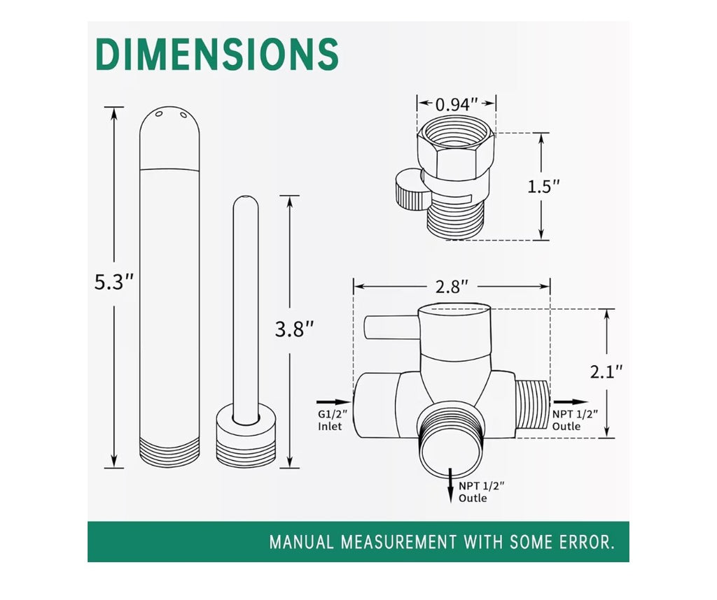 V-Frankness Shower Enema System
