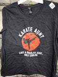 Karate Aunt T-Shirt (Large)