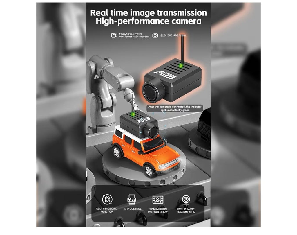 FPV Tech Car Mini Remote Control Car