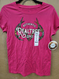 Pink Realtree T-Shirt (Medium)