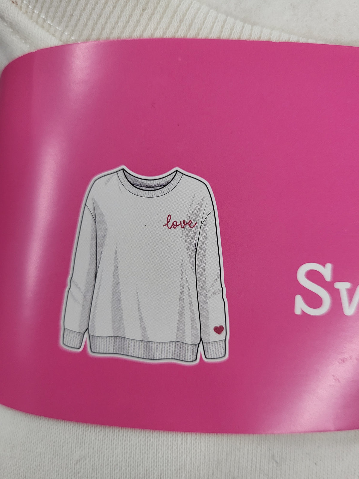 Ladies Sweatshirt "Love" (2XL)