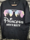 "Princess Security" T-Shirt (XL)