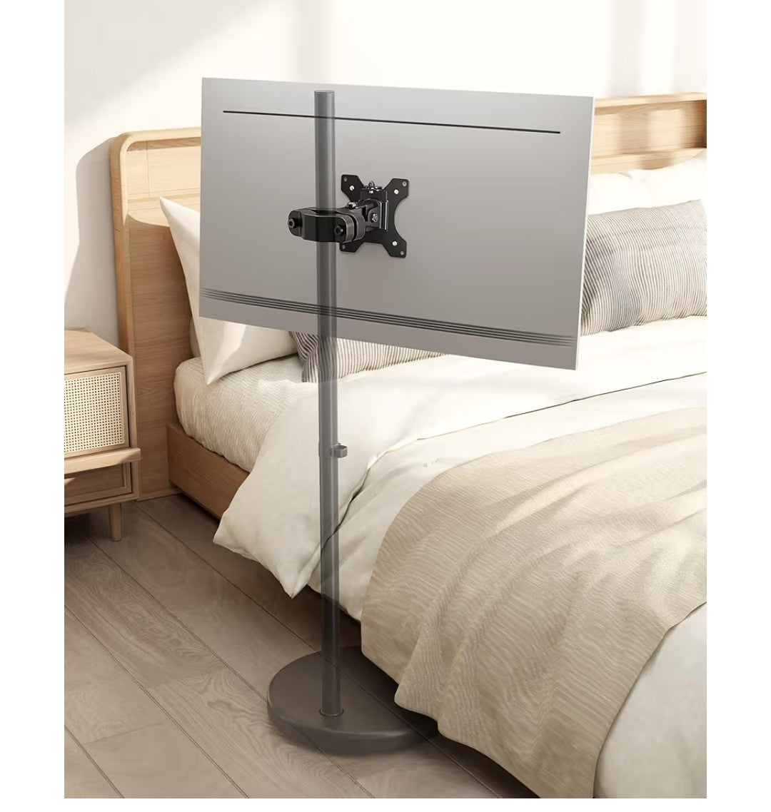 monTEK Pole Mount Monitor Arm