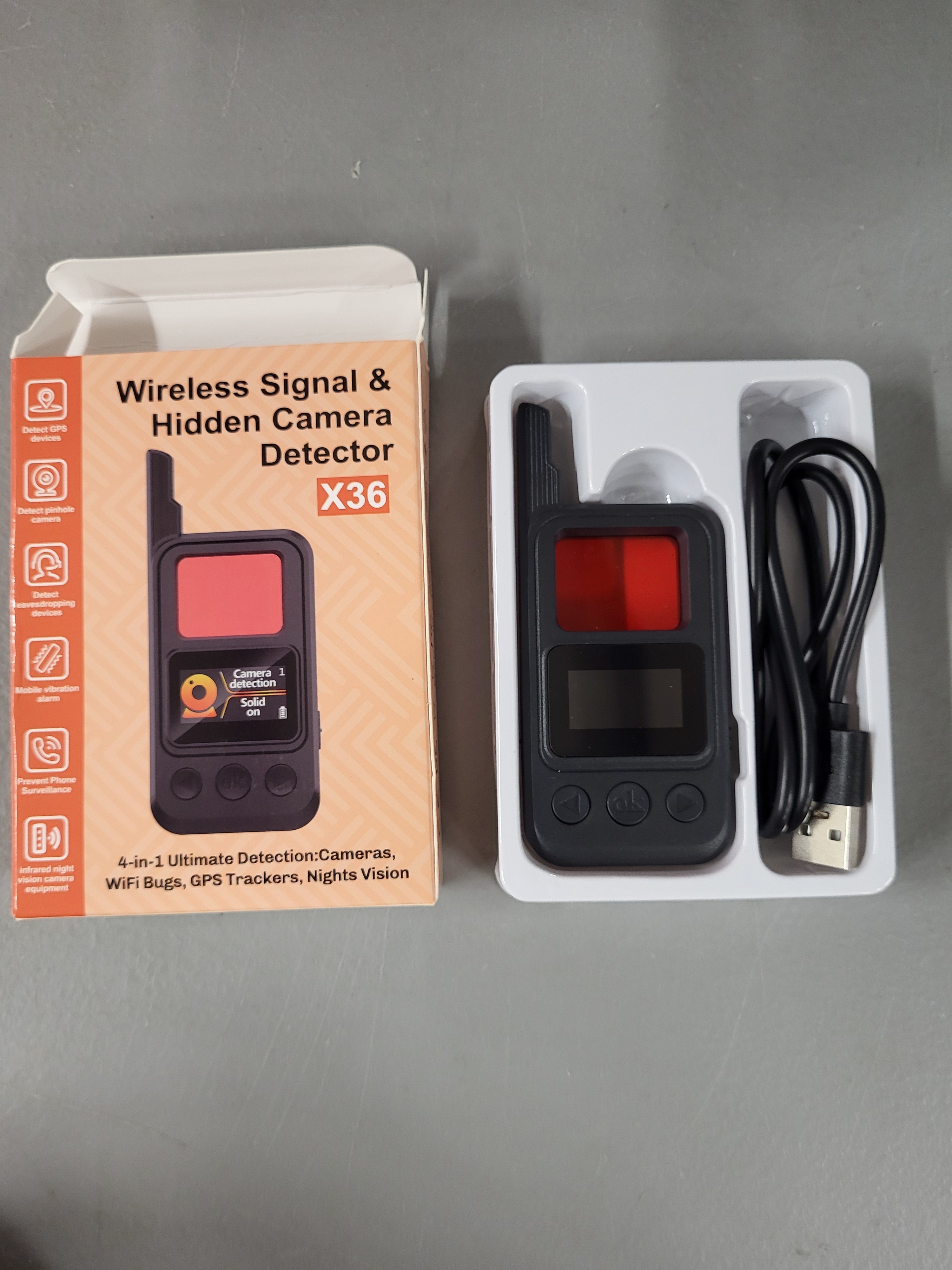 Hidden Camera Detector