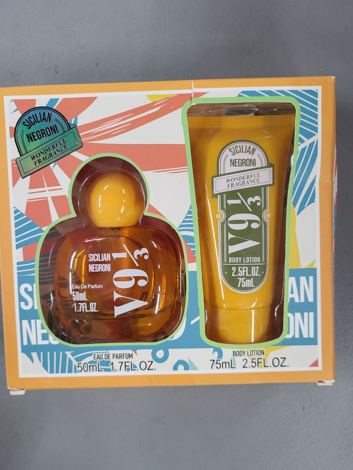 Perfume and Body Lotion Set