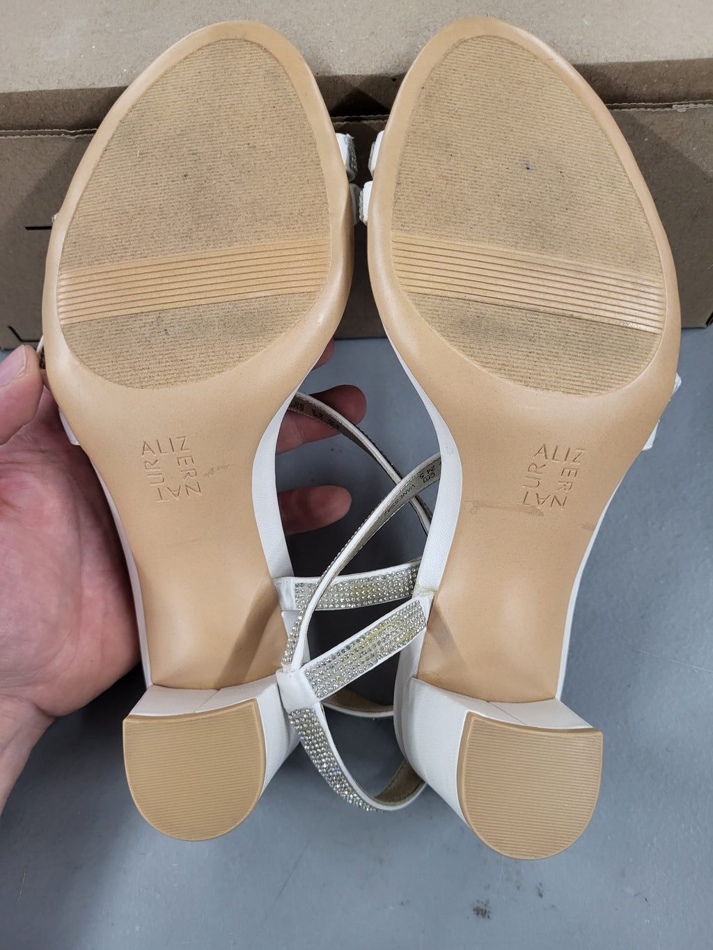Naturalizer Vanessa Sandal (Size 8W)