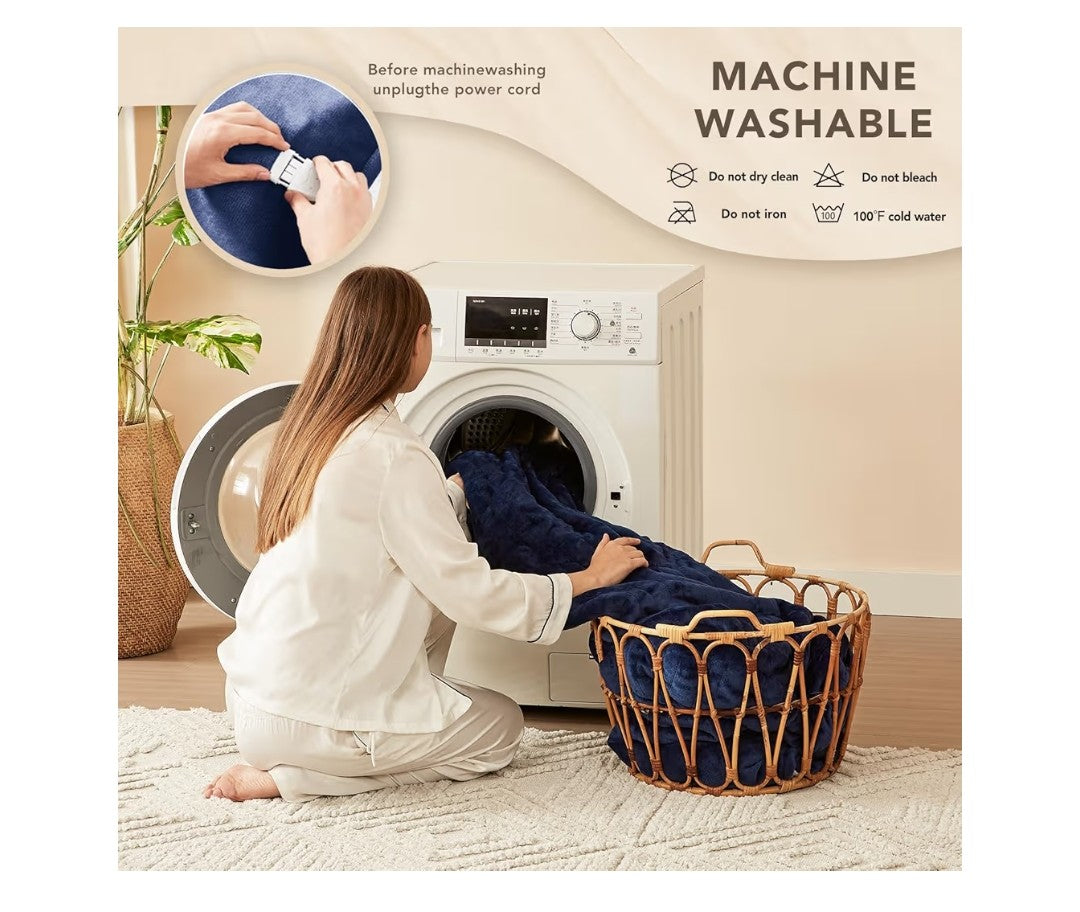 Homemate Heated Blanket 50x60in