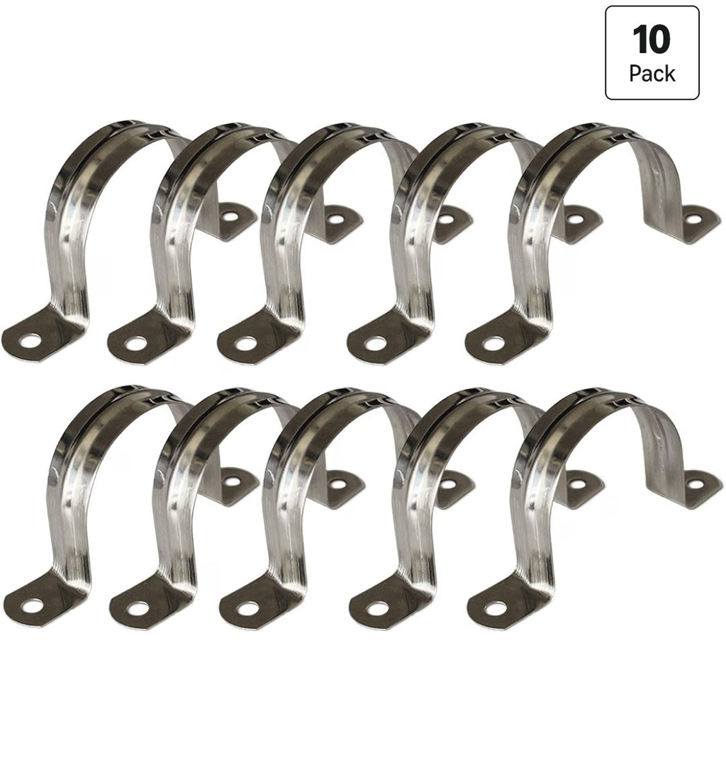 Pipe Clamps 5 1/8 inch (10 pieces)