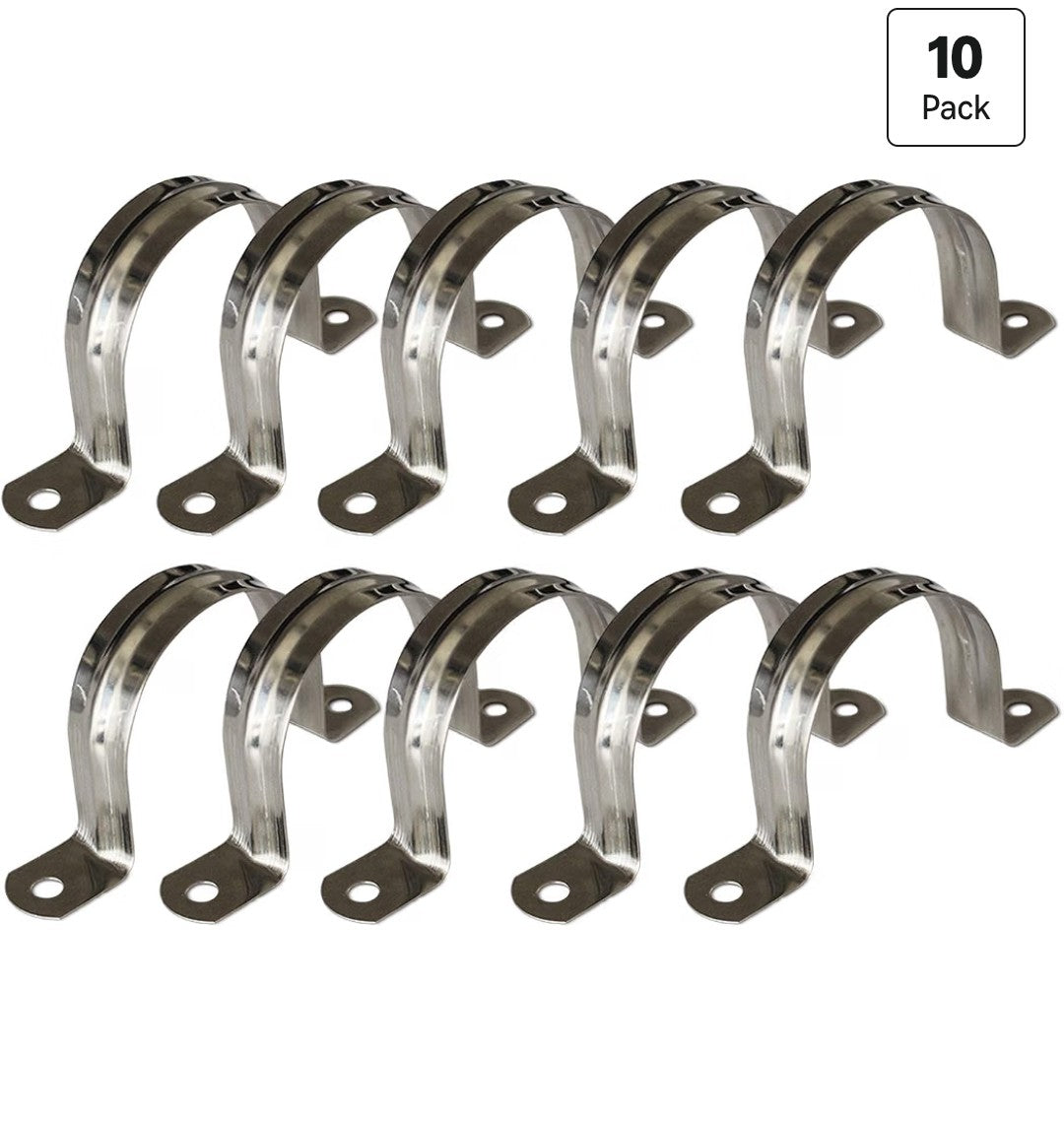 Pipe Clamps 5 1/8 inch (10 pieces)