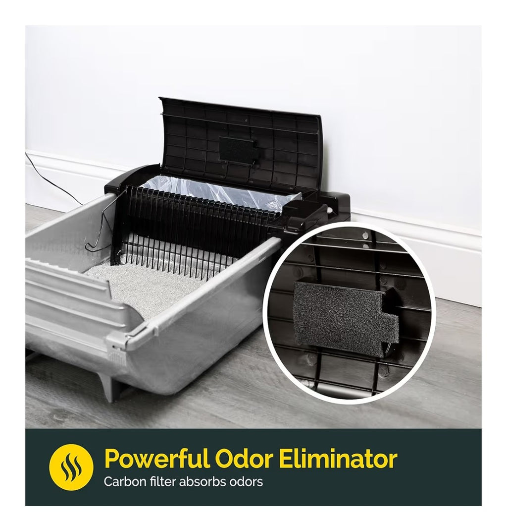 Pet Zone Self Cleaning Semi Automatic Cat Litter Box
