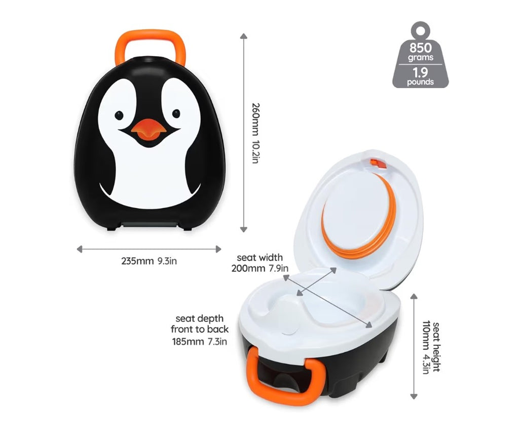 Penguin Travel Potty
