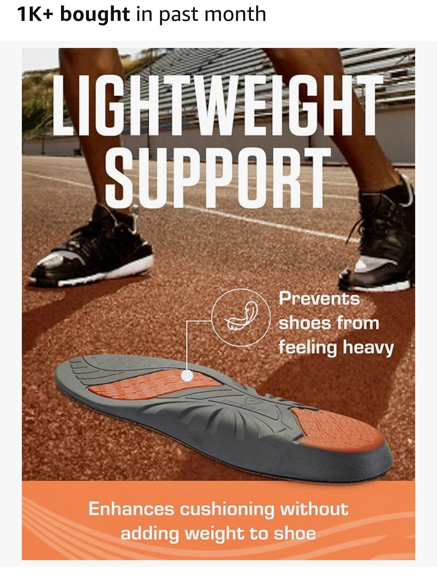 SOF SOLE ATHLETE Performance Men's Insoles