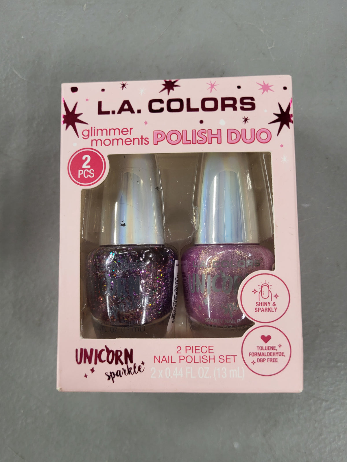 Unicorn Sparkle Gel Nail Polish (2pcs)