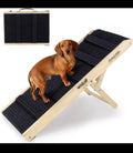 2026 Upgraded Dog Ramp for Couch - Foldable Small Dog Ramp.
